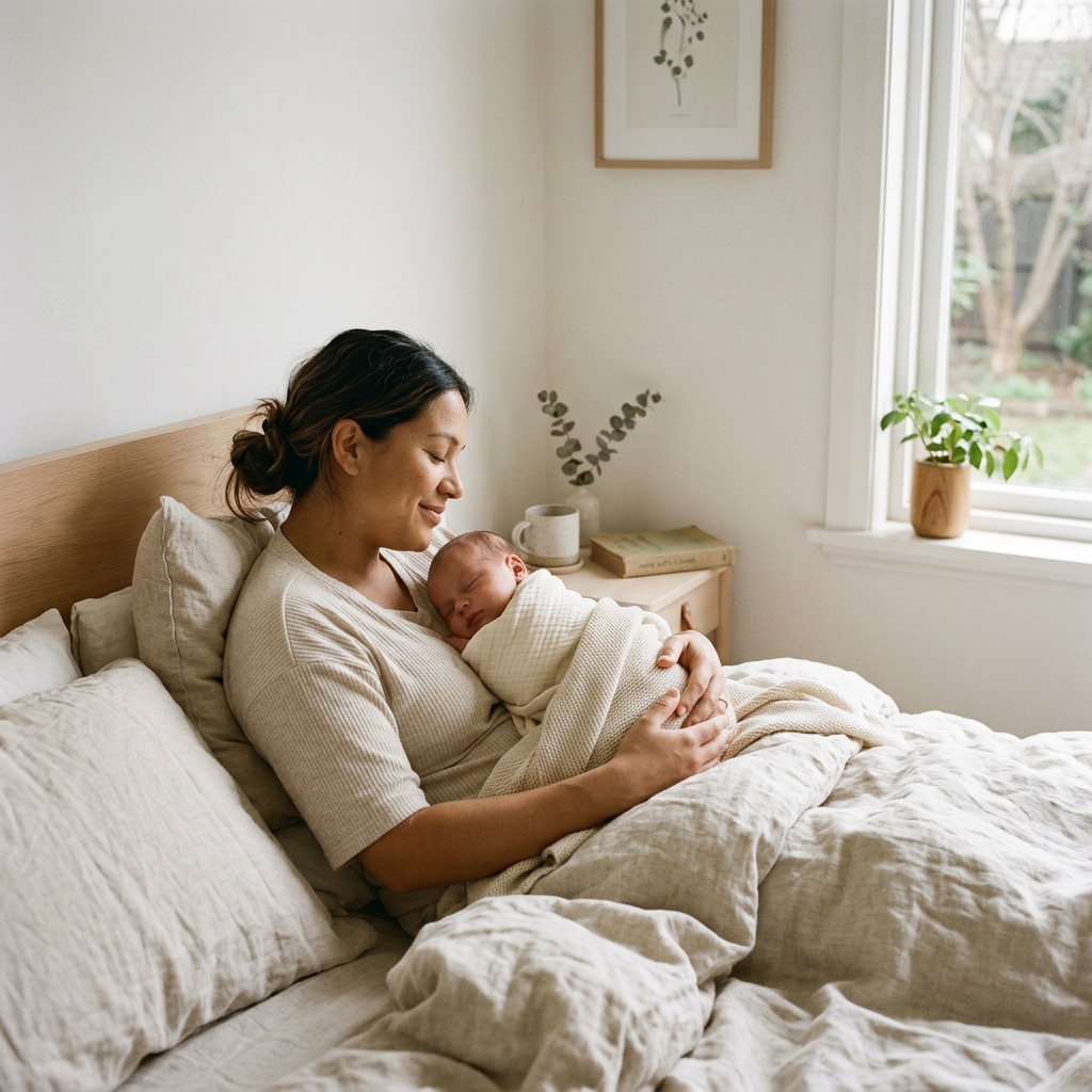 Traditional Postpartum Care for Recovery, Warmth, and Daily Comfort